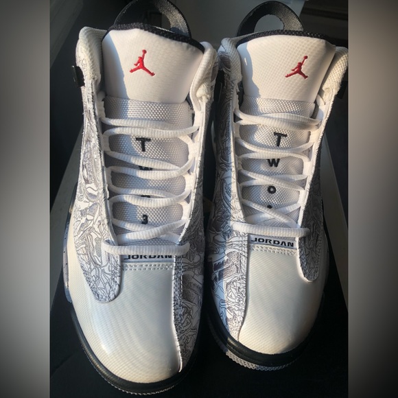 Air Jordan Dub Zero -Cement Gray - Picture 5 of 9